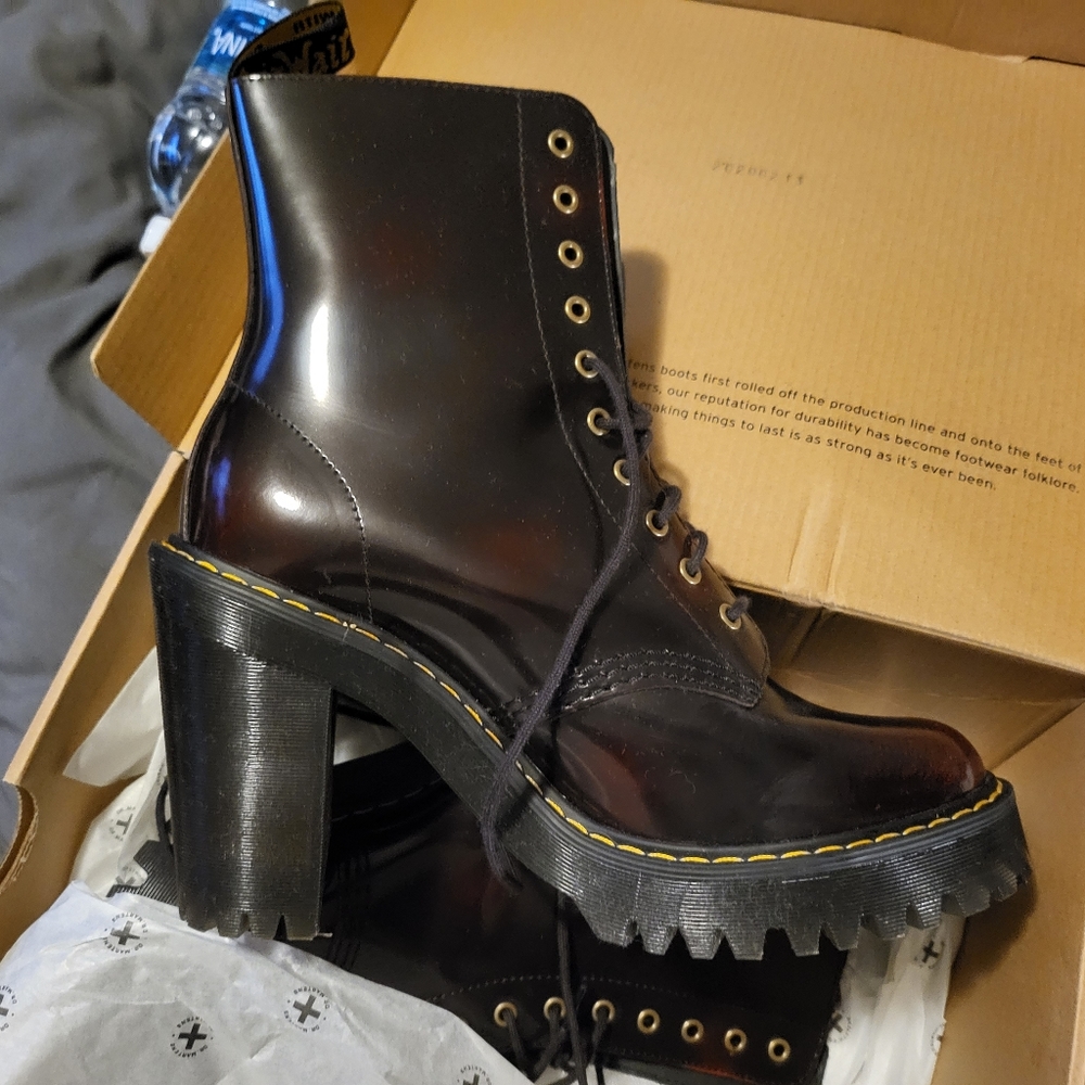 Doc Marten Heeled Boots
